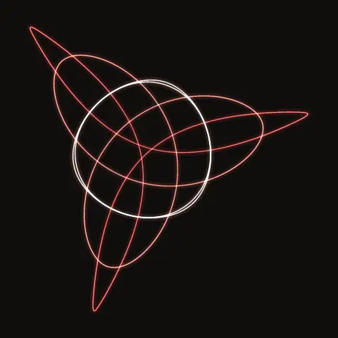 BHH A-family closure 2/3 (0.3:0.6:1), a periodic three-body orbit