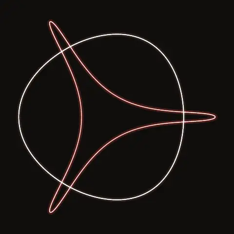 Broucke A10, a periodic three-body orbit