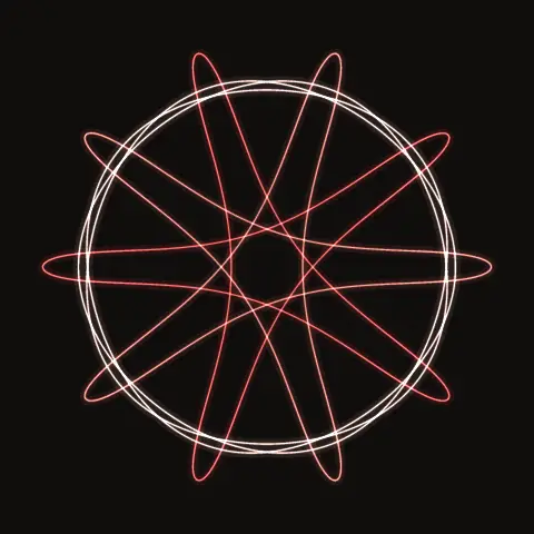 Broucke A12, a periodic three-body orbit