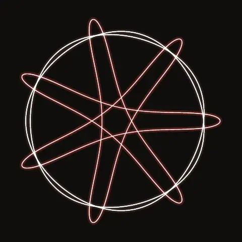 Broucke A14, a periodic three-body orbit