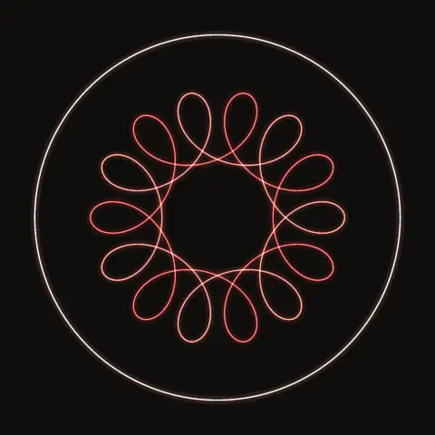 Broucke A2, a periodic three-body orbit