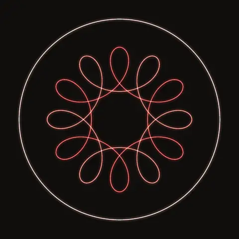 Broucke A3, a periodic three-body orbit