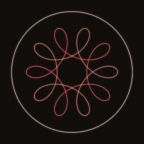 Broucke A4, a periodic three-body orbit