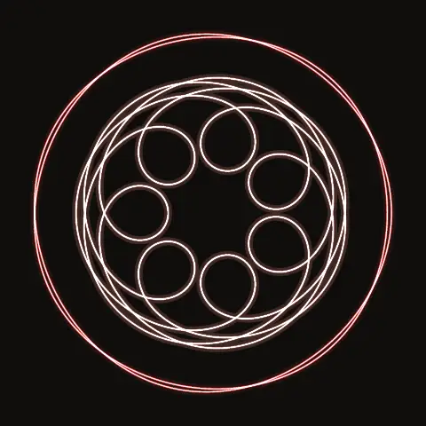 Broucke R13, a periodic three-body orbit