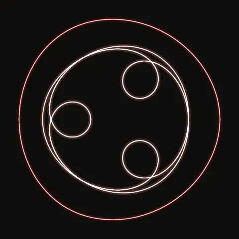Broucke R8, a periodic three-body orbit