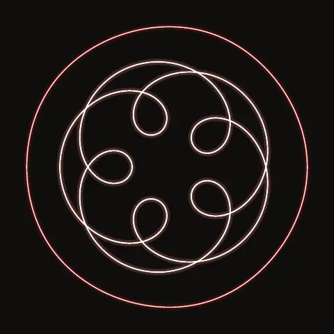 Broucke R9, a periodic three-body orbit
