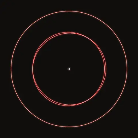 Broucke–Boggs S20, a periodic three-body orbit
