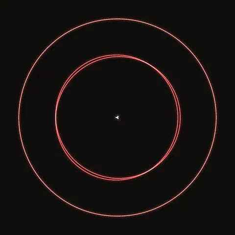 Broucke–Boggs S21, a periodic three-body orbit