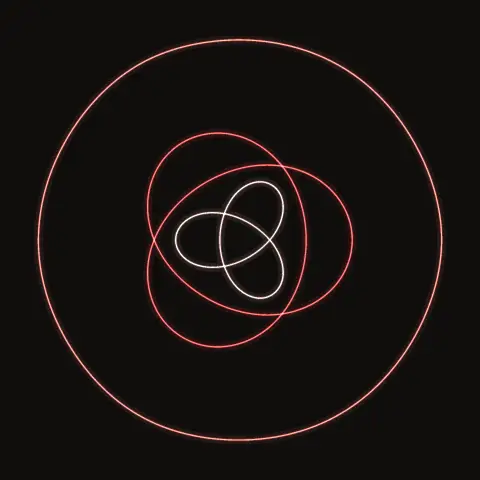 Broucke–Boggs S35, a periodic three-body orbit