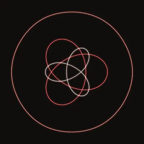 Broucke–Boggs S37, a periodic three-body orbit