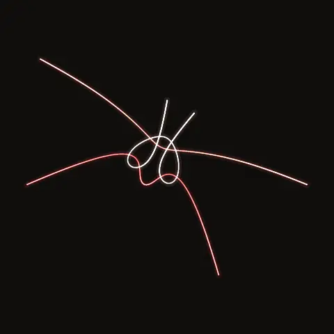 Free-fall F1, a periodic three-body orbit