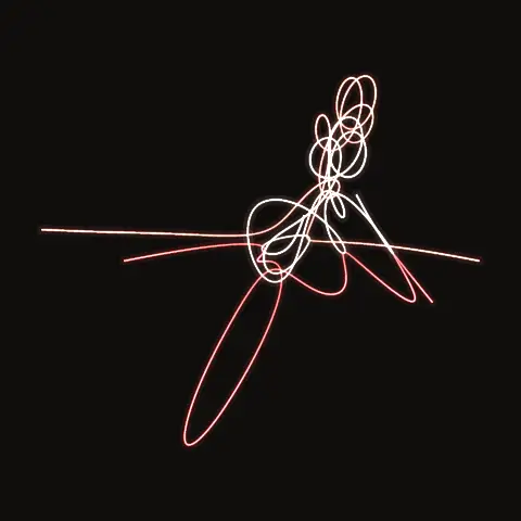 Free-fall F17, a periodic three-body orbit