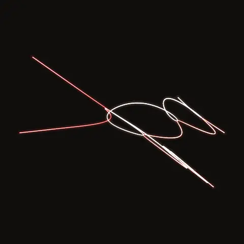 Free-fall F19, a periodic three-body orbit