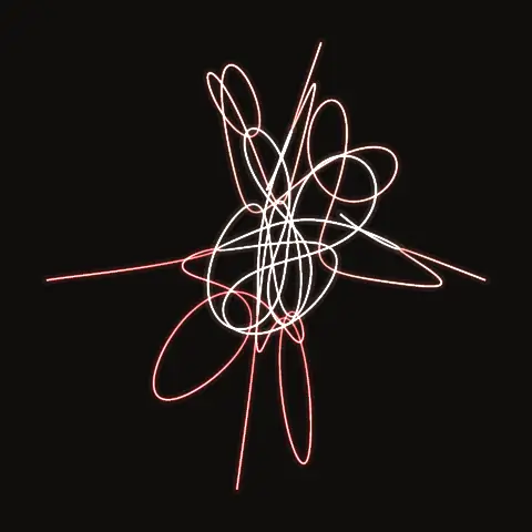 Free-fall F19, a periodic three-body orbit