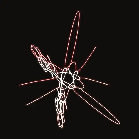 Free-fall F19, a periodic three-body orbit