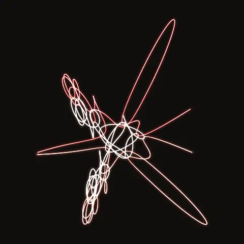 Free-fall F20, a periodic three-body orbit