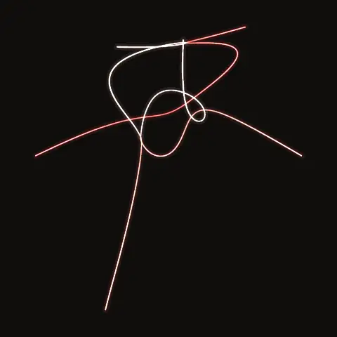 Free-fall F2, a periodic three-body orbit