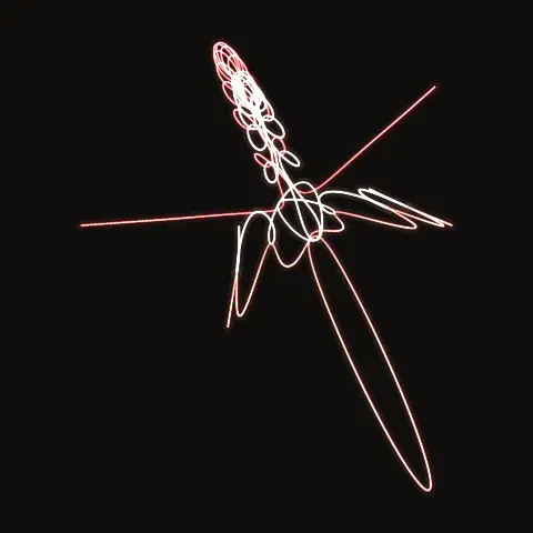 Free-fall F21, a periodic three-body orbit