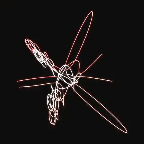 Free-fall F23, a periodic three-body orbit