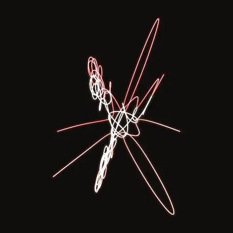 Free-fall F26, a periodic three-body orbit