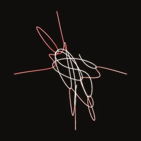 Free-fall F28, a periodic three-body orbit