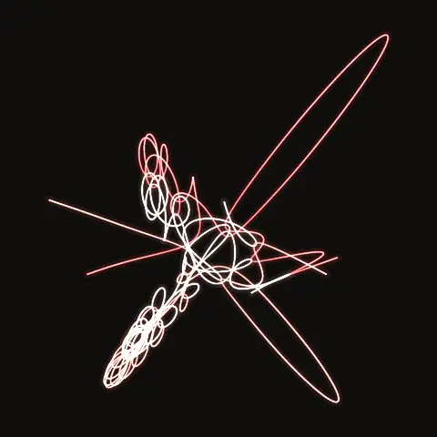 Free-fall F28, a periodic three-body orbit