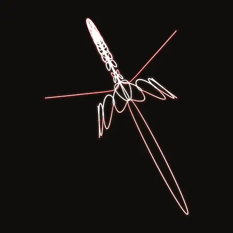 Free-fall F29, a periodic three-body orbit