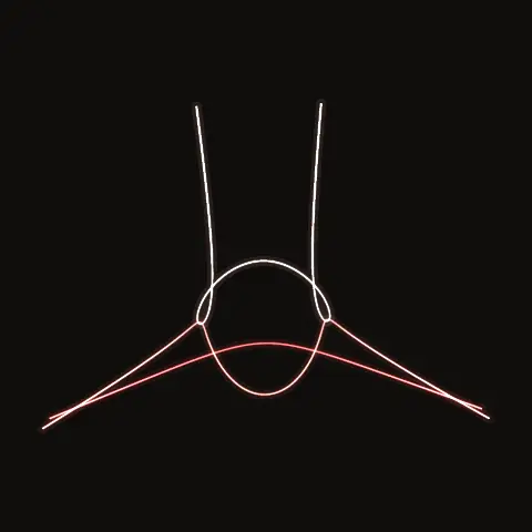 Free-fall F3, a periodic three-body orbit