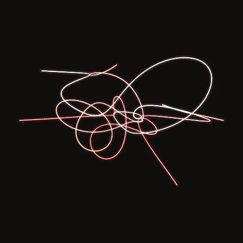 Free-fall F34, a periodic three-body orbit