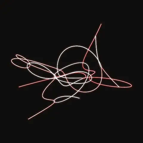 Free-fall F38, a periodic three-body orbit