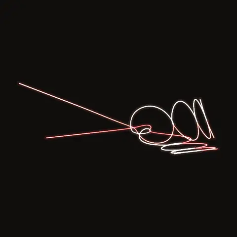 Free-fall F40, a periodic three-body orbit