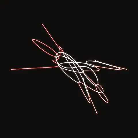 Free-fall F47, a periodic three-body orbit