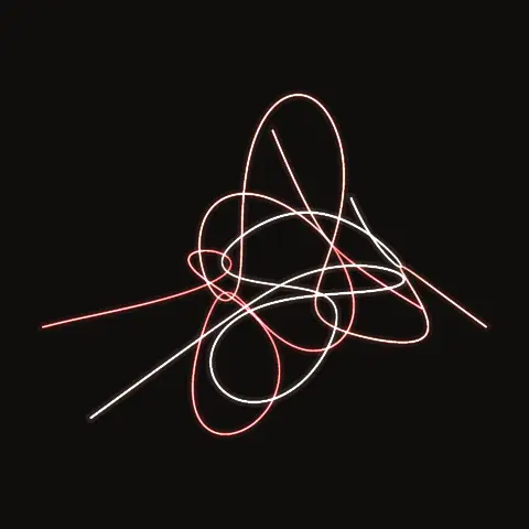 Free-fall F7, a periodic three-body orbit