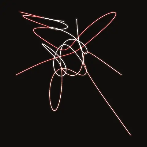 Free-fall F7, a periodic three-body orbit