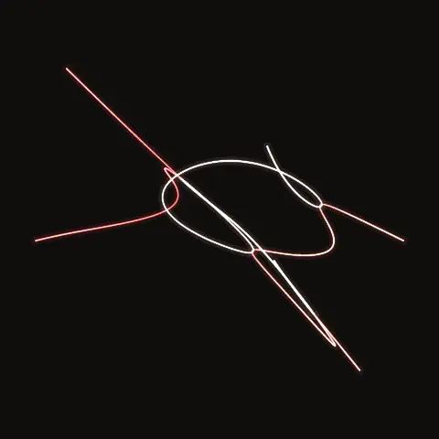 Free-fall F9, a periodic three-body orbit
