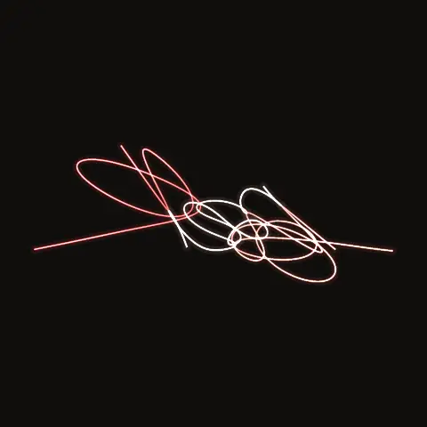 Free-fall F10, a periodic three-body orbit