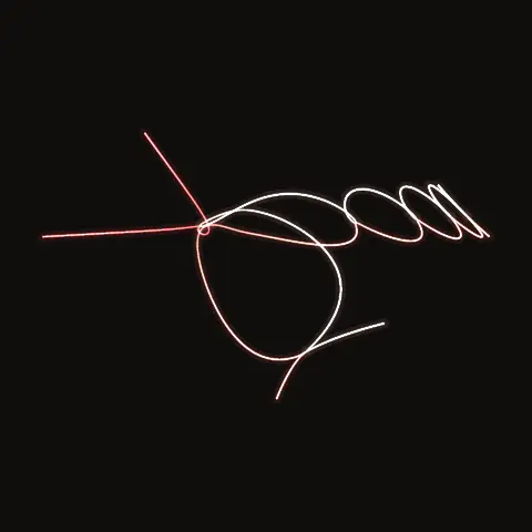 Free-fall F10, a periodic three-body orbit
