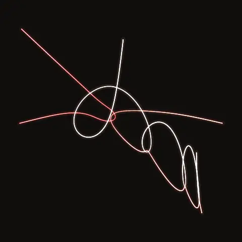 Free-fall F10, a periodic three-body orbit