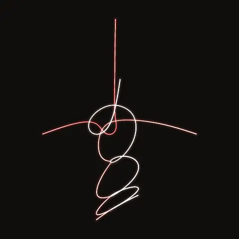 Free-fall F10, a periodic three-body orbit