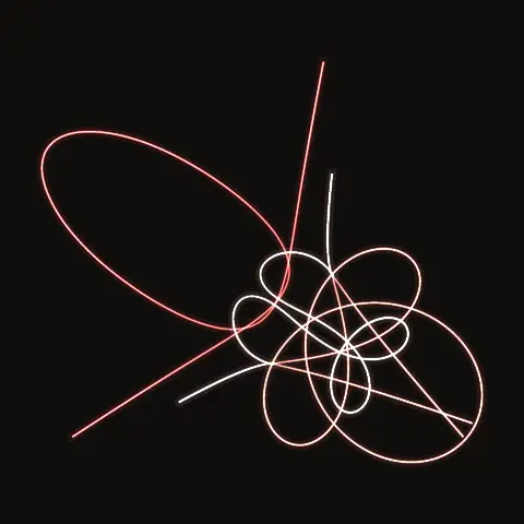 Free-fall F1, a periodic three-body orbit