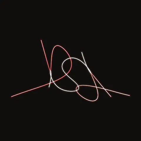 Free-fall F1, a periodic three-body orbit