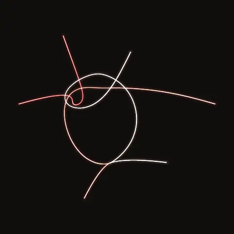 Free-fall F1, a periodic three-body orbit