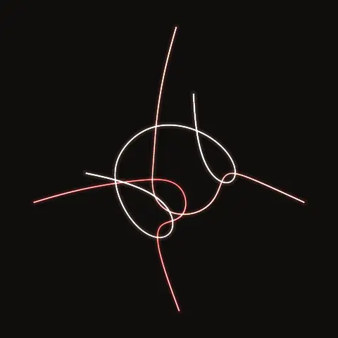Free-fall F1, a periodic three-body orbit