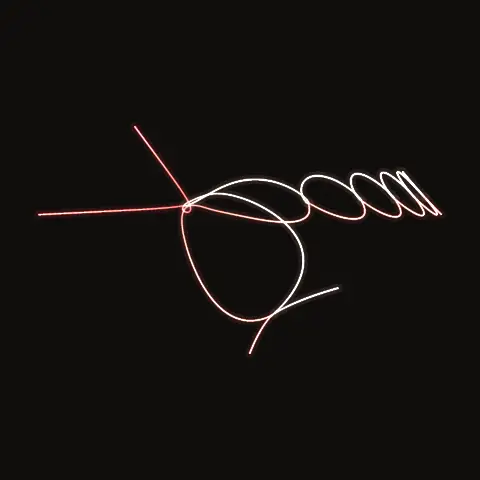 Free-fall F13, a periodic three-body orbit