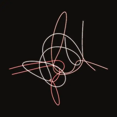 Free-fall F13, a periodic three-body orbit