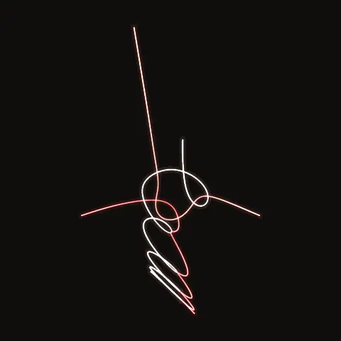 Free-fall F14, a periodic three-body orbit