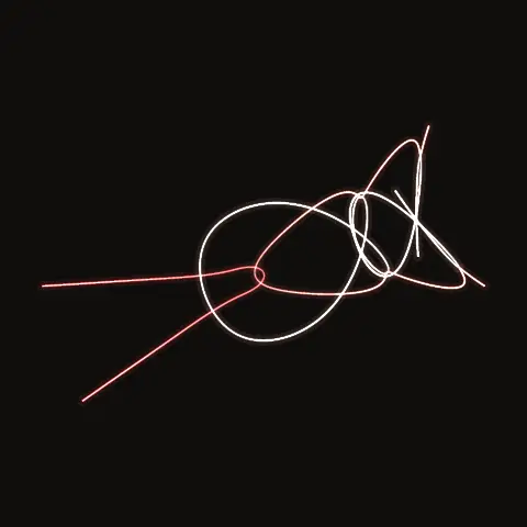 Free-fall F16, a periodic three-body orbit