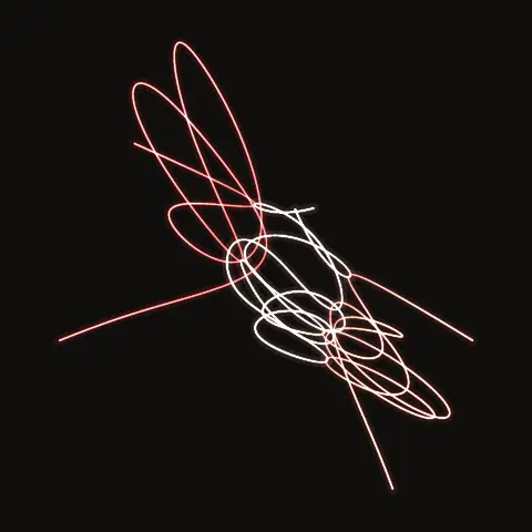 Free-fall F18, a periodic three-body orbit