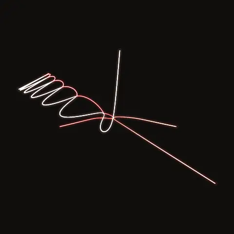 Free-fall F18, a periodic three-body orbit
