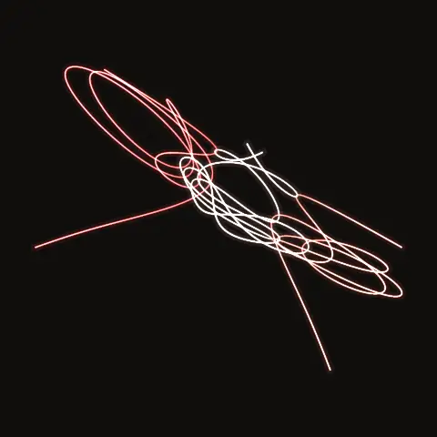 Free-fall F20, a periodic three-body orbit